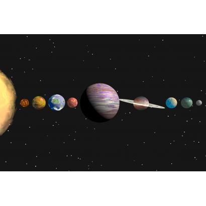 Viaggio immaginario nel sistema solare